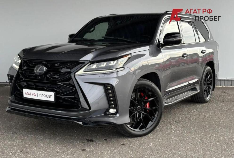 Lexus LX III Рестайлинг 2 Киров  - изображение 1