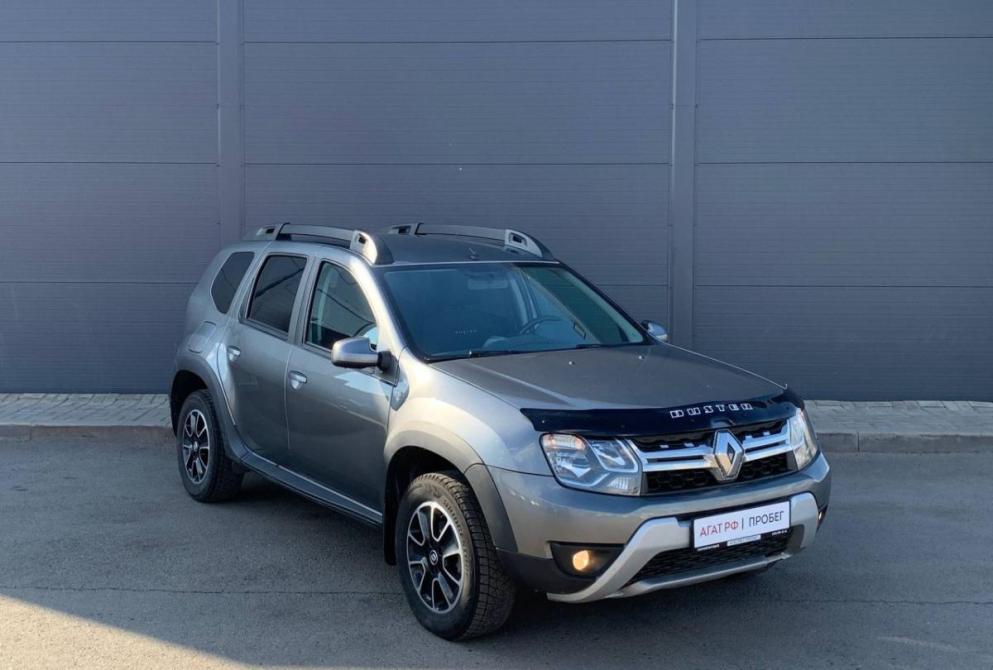 Renault Duster I Рестайлинг Красноярск  - изображение 6