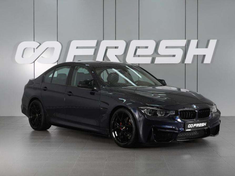 BMW 3 серии VI (F3x) Минеральные Воды  - изображение 1