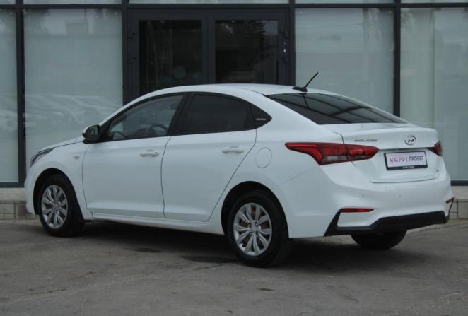 Hyundai Solaris II с пробегом 2019 года, цена 1 470 000 рублей, 159614 км, седан, Автокод Объявления
