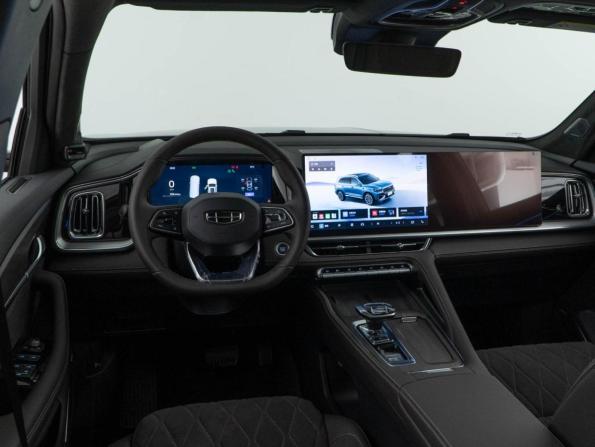 Geely Monjaro I Рестайлинг 2 с пробегом 2025 года, цена 4 172 434 рубля, 14 км, внедорожник, Автокод Объявления