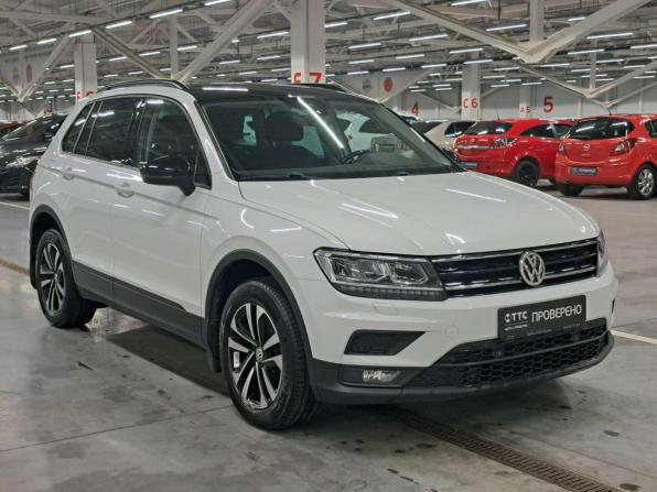 Volkswagen Tiguan II с пробегом 2020 года, цена 1 820 000 рублей, 203982 км, внедорожник, Автокод Объявления