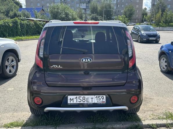 Kia Soul II Рестайлинг с пробегом 2018 года, цена 1 700 000 рублей, 98000 км, хэтчбек, Автокод Объявления