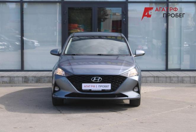 Hyundai Solaris II с пробегом 2020 года, цена 1 430 000 рублей, 86474 км, седан, Автокод Объявления