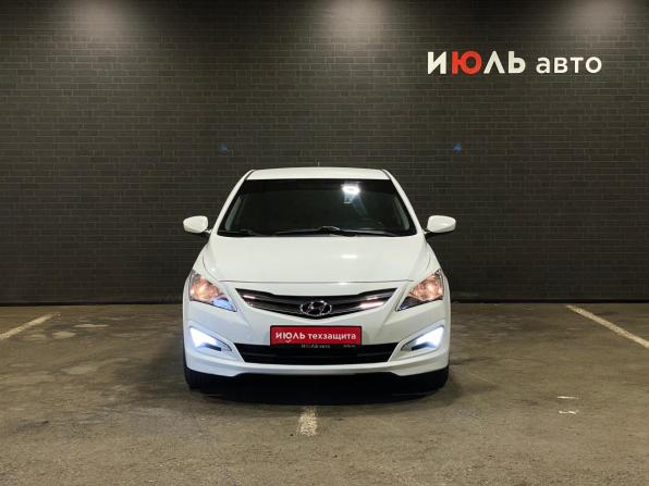 Hyundai Solaris I Рестайлинг с пробегом 2016 года, цена 1 090 000 рублей, 137206 км, седан, Автокод Объявления