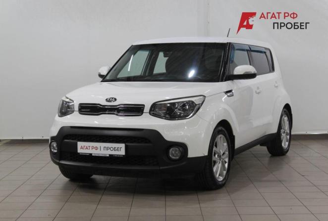 Kia Soul II Рестайлинг с пробегом 2017 года, цена 1 580 000 рублей, 119777 км, хэтчбек, Автокод Объявления