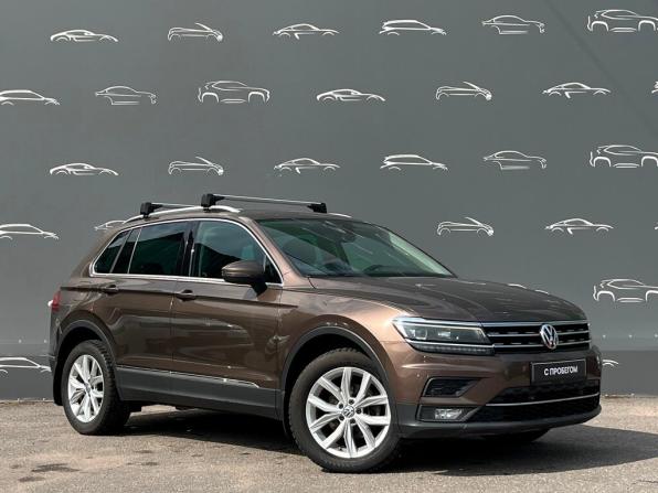 Volkswagen Tiguan II с пробегом 2019 года, цена 2 670 500 рублей, 95405 км, внедорожник, Автокод Объявления