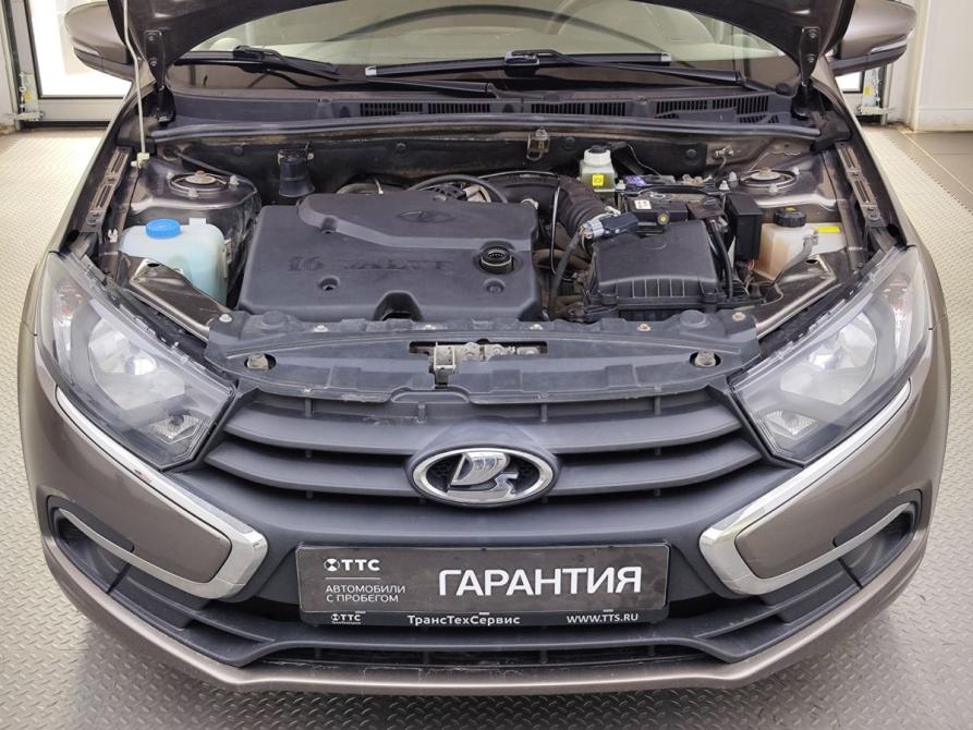 Lada (ВАЗ) Granta I Рестайлинг Уфа  - изображение 11