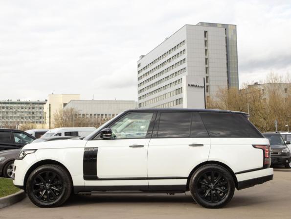 Land Rover Range Rover IV с пробегом 2013 года, цена 3 548 000 рублей, 160212 км, внедорожник, Автокод Объявления