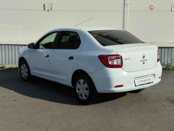Renault Logan II с пробегом 2017 года, цена 535 000 рублей, 296035 км, седан, Автокод Объявления