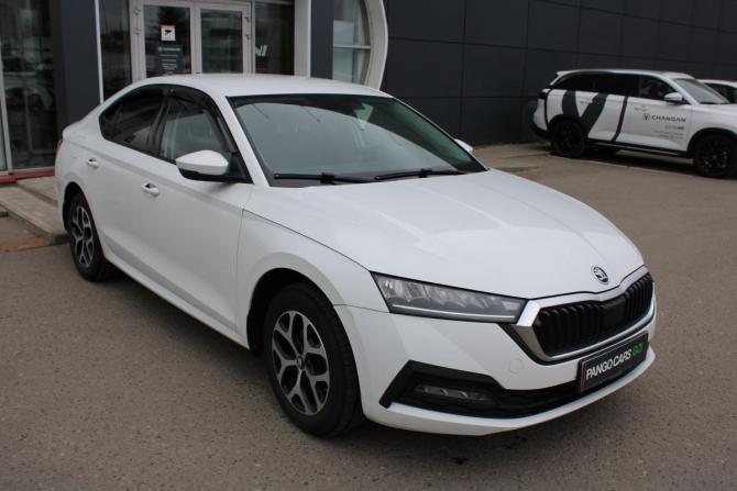 Skoda Octavia IV (A8) с пробегом 2021 года, цена 1 895 000 рублей, 127400 км, лифтбек, Автокод Объявления