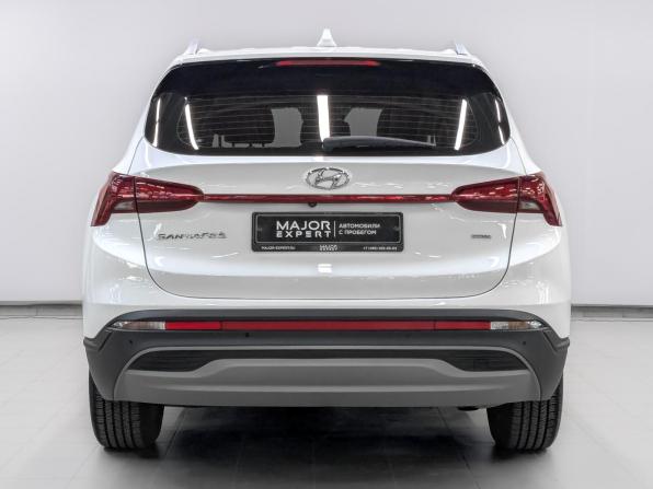 Hyundai Santa Fe IV Рестайлинг с пробегом 2020 года, цена 3 355 000 рублей, 81997 км, внедорожник, Автокод Объявления
