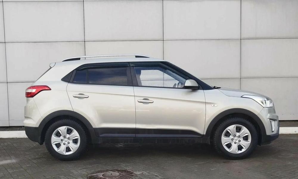 Hyundai Creta I Рестайлинг Челябинск  - изображение 4