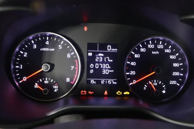 Kia Rio IV с пробегом 2019 года, цена 1 159 990 рублей, 121121 км, седан, Автокод Объявления