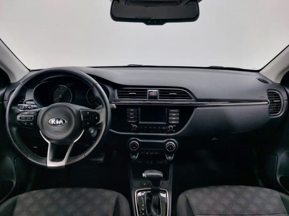 Kia Rio IV с пробегом 2017 года, цена 1 399 000 рублей, 95565 км, седан, Автокод Объявления