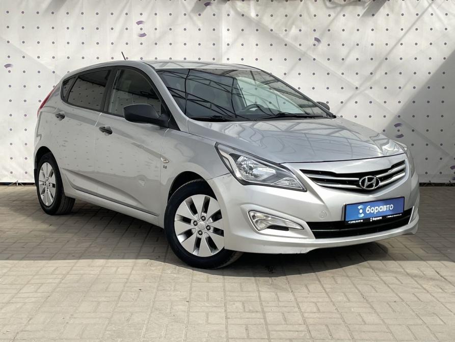 Hyundai Solaris I Рестайлинг Тамбов  - изображение 2