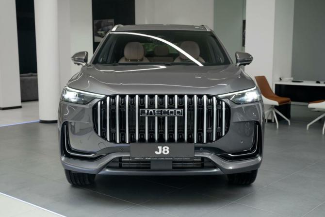 Новый Jaecoo J8 2025 года, цена 4 722 000 рублей, внедорожник, Автокод Объявления