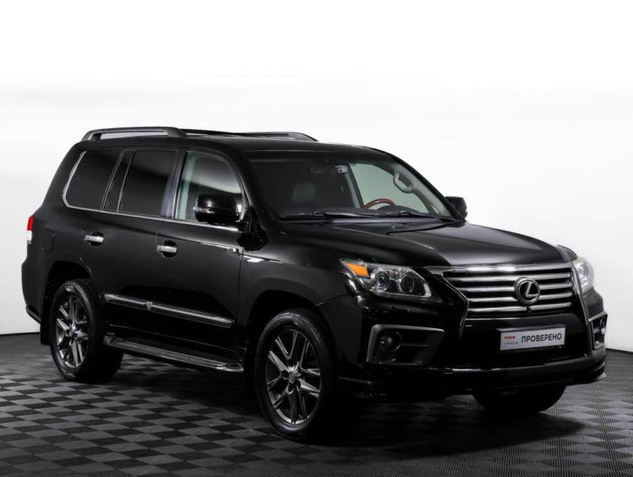 Lexus LX III Рестайлинг Москва  - изображение 3