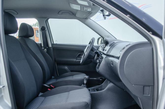 Skoda Fabia II Рестайлинг с пробегом 2012 года, цена 508 000 рублей, 121000 км, хэтчбек, Автокод Объявления