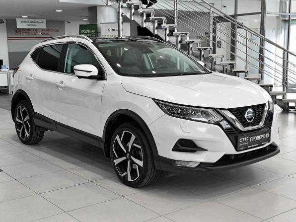 Nissan Qashqai II Рестайлинг с пробегом 2020 года, цена 1 899 000 рублей, 97316 км, внедорожник, Автокод Объявления