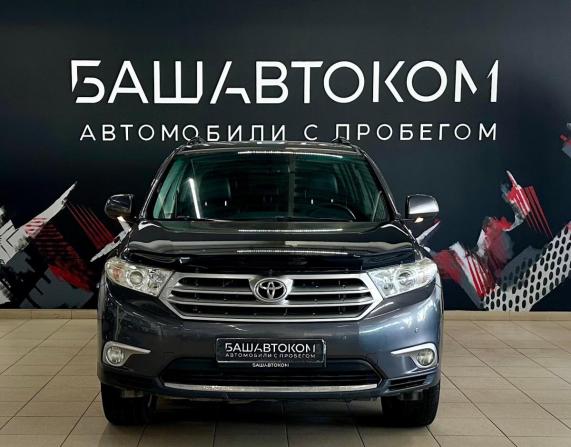 Toyota Highlander II (XU40) Рестайлинг с пробегом 2012 года, цена 2 099 000 рублей, 208157 км, внедорожник, Автокод Объявления