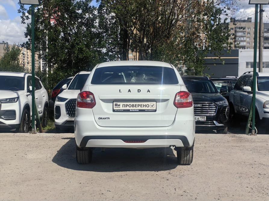 Lada (ВАЗ) Granta I Рестайлинг Санкт-Петербург  - изображение 7