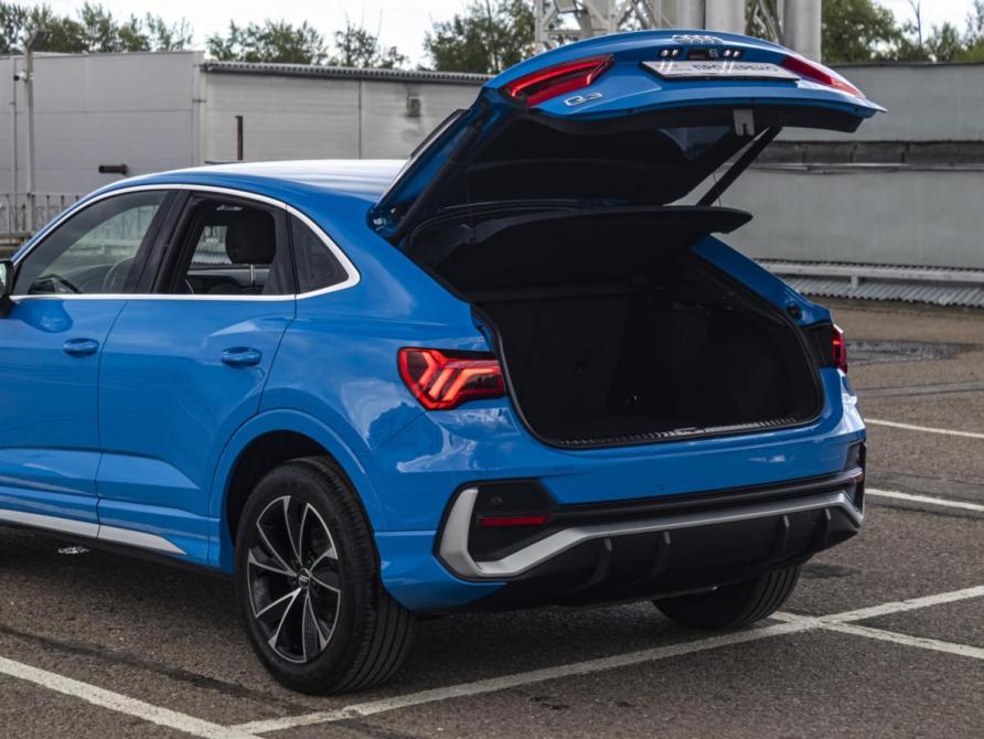 Audi Q3 Sportback II (F3) Москва  - изображение 21