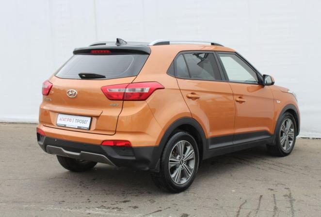 Hyundai Creta I с пробегом 2017 года, цена 1 580 000 рублей, 156336 км, внедорожник, Автокод Объявления
