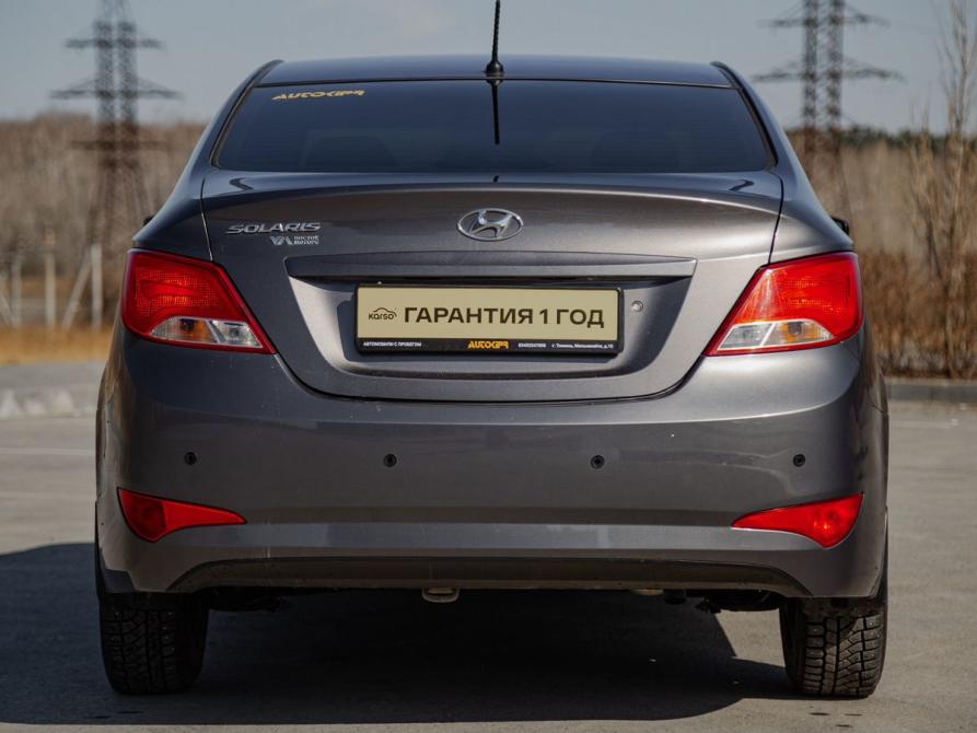 Hyundai Solaris I Рестайлинг Тюмень  - изображение 3
