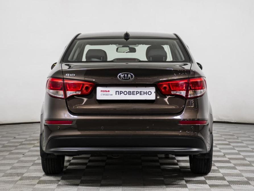 Kia Rio III Рестайлинг Москва  - изображение 6
