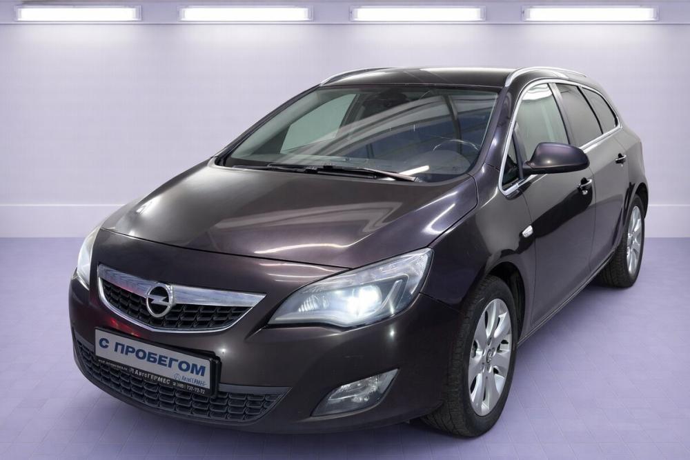 Opel Astra J Москва  - изображение 1
