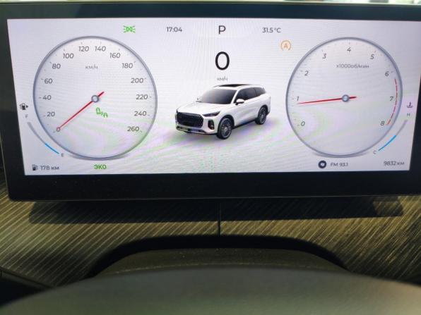 Chery Tiggo 9 I с пробегом 2024 года, цена 3 350 000 рублей, 8701 км, внедорожник, Автокод Объявления