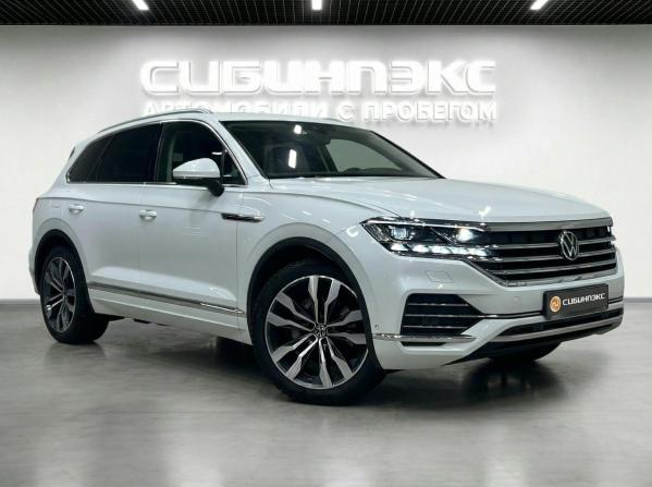 Volkswagen Touareg III с пробегом 2022 года, цена 7 290 000 рублей, 83627 км, внедорожник, Автокод Объявления