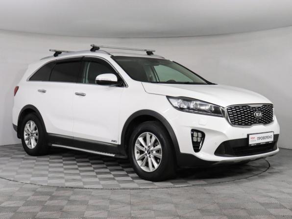 Kia Sorento III Prime Рестайлинг с пробегом 2020 года, цена 3 377 000 рублей, 51461 км, внедорожник, Автокод Объявления