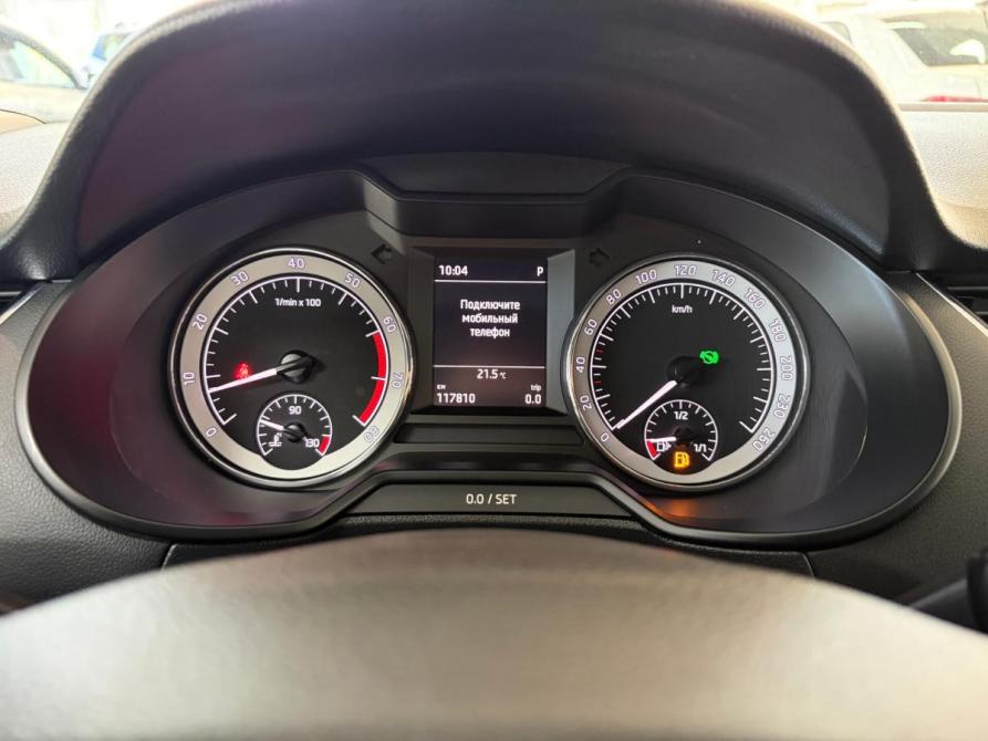 Skoda Octavia III (A7) Рестайлинг Киров  - изображение 16