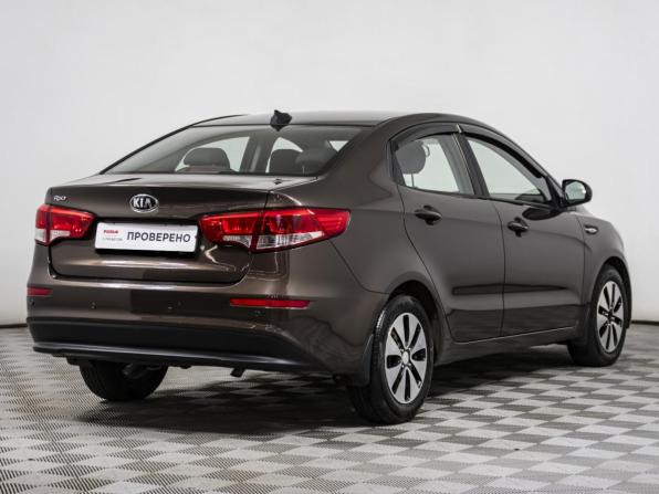Kia Rio III Рестайлинг с пробегом 2017 года, цена 1 048 000 рублей, 143611 км, седан, Автокод Объявления