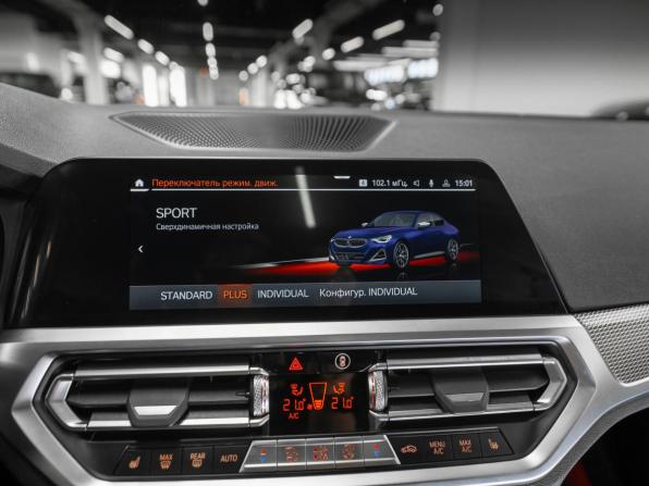 BMW 2 серии G42 с пробегом 2021 года, цена 6 000 000 рублей, 61866 км, купе, Автокод Объявления