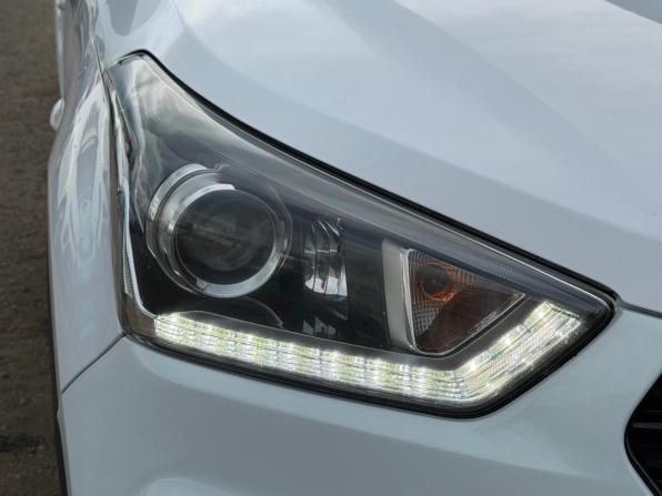 Hyundai Creta I Рестайлинг с пробегом 2021 года, цена 1 860 000 рублей, 109580 км, внедорожник, Автокод Объявления
