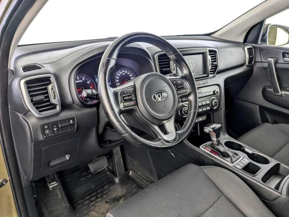 Kia Sportage IV с пробегом 2016 года, цена 1 740 000 рублей, 136371 км, внедорожник, Автокод Объявления