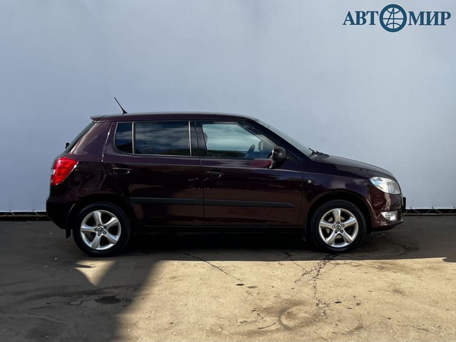 Skoda Fabia II Рестайлинг Москва  - изображение 4