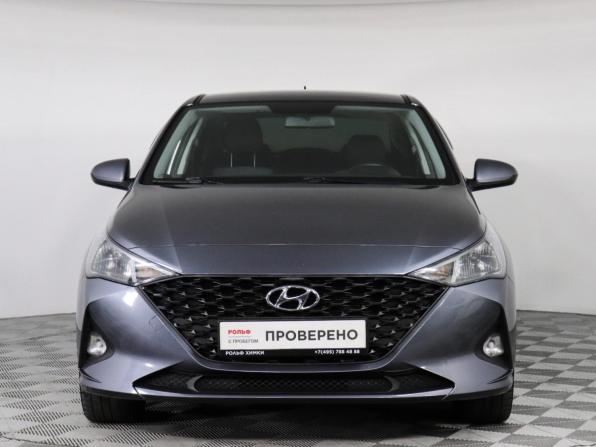 Hyundai Solaris II Рестайлинг с пробегом 2022 года, цена 2 157 000 рублей, 47077 км, седан, Автокод Объявления