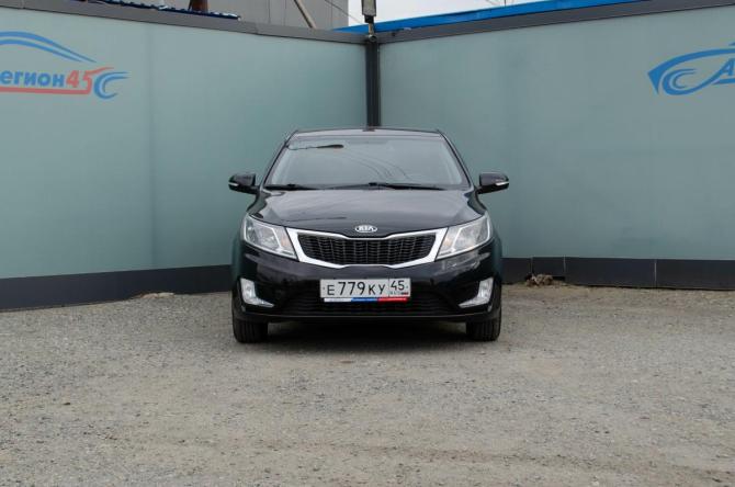Kia Rio III с пробегом 2014 года, цена 850 000 рублей, 130000 км, седан, Автокод Объявления