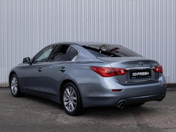 Infiniti Q50 I с пробегом 2014 года, цена 1 549 000 рублей, 200627 км, седан, Автокод Объявления