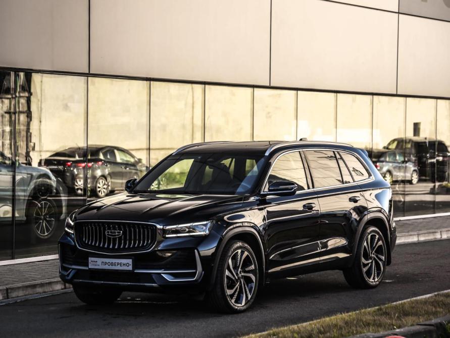 Geely Monjaro I Санкт-Петербург  - изображение 3