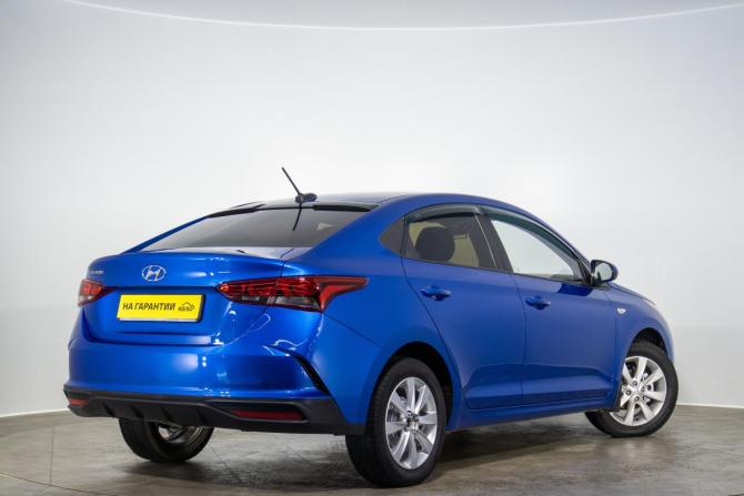 Hyundai Solaris II Рестайлинг с пробегом 2020 года, цена 1 599 000 рублей, 132895 км, седан, Автокод Объявления
