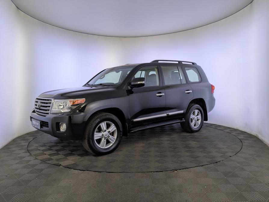 Toyota Land Cruiser 200 Series Рестайлинг 1 Москва  - изображение 1