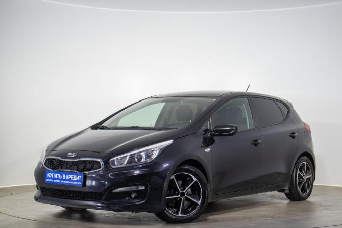 Kia Ceed II Рестайлинг с пробегом 2015 года, цена 1 199 000 рублей, 169500 км, хэтчбек, Автокод Объявления