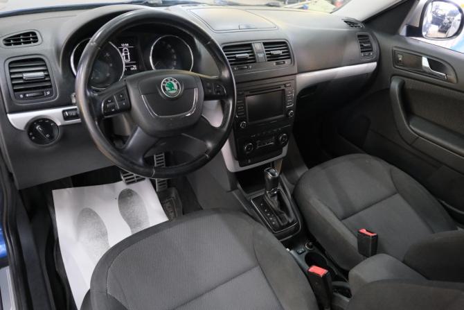 Skoda Yeti I с пробегом 2013 года, цена 1 099 000 рублей, 92000 км, внедорожник, Автокод Объявления