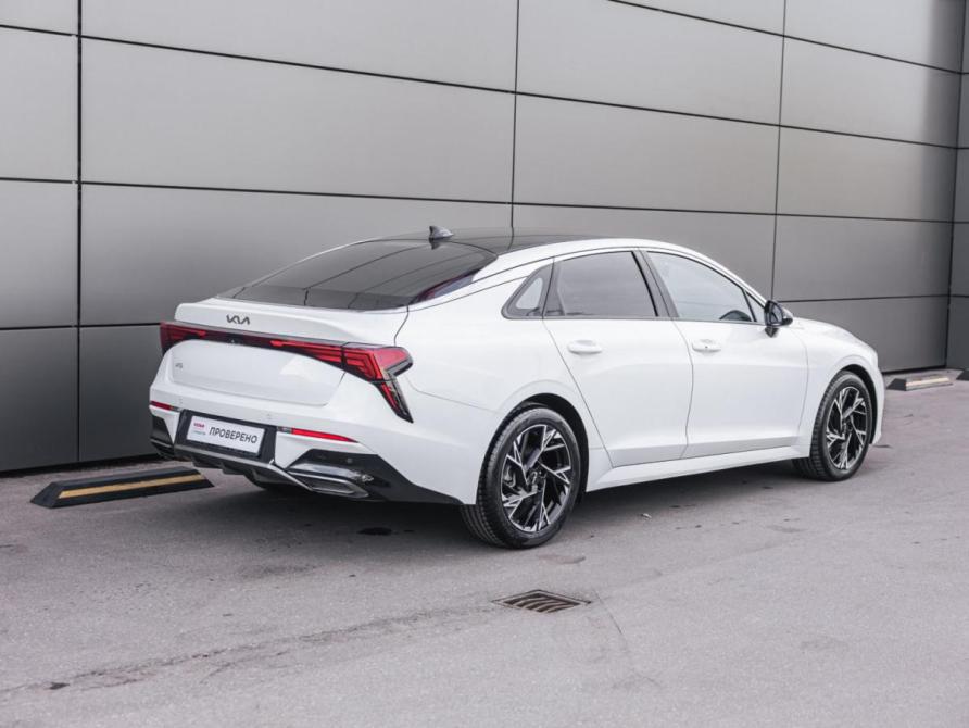Kia K5 III Рестайлинг Москва  - изображение 4