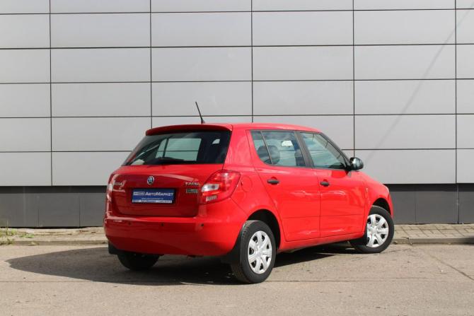 Skoda Fabia II Рестайлинг с пробегом 2013 года, цена 575 000 рублей, 93327 км, хэтчбек, Автокод Объявления